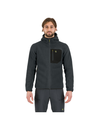 Pánska mikina KARPOS Moiozza Retro Hoodie Fleece